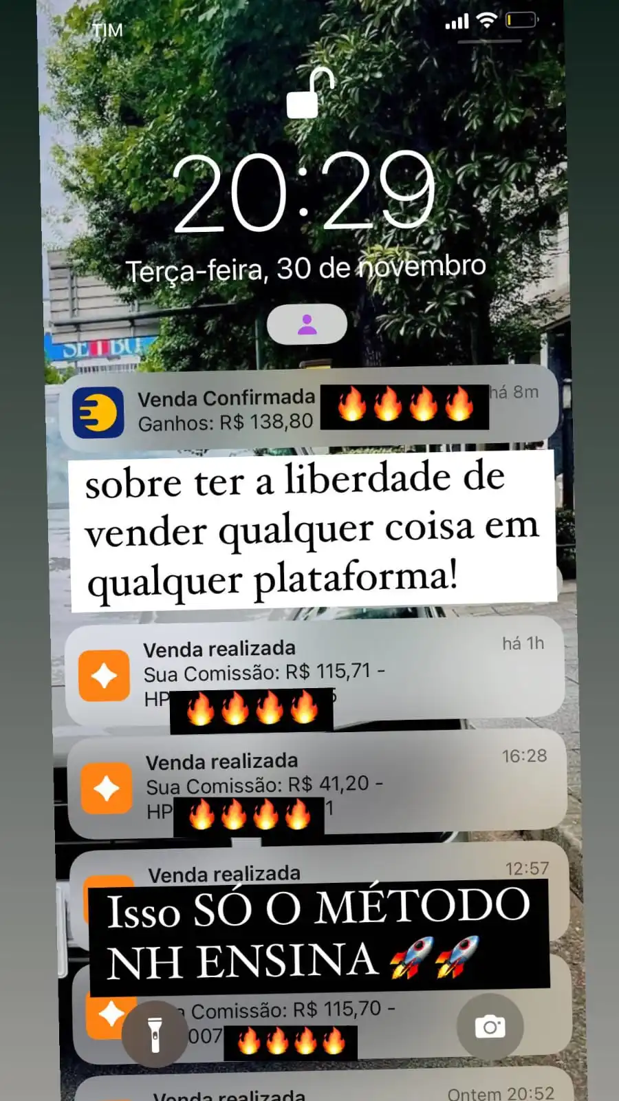 Comprovante de resultado 2