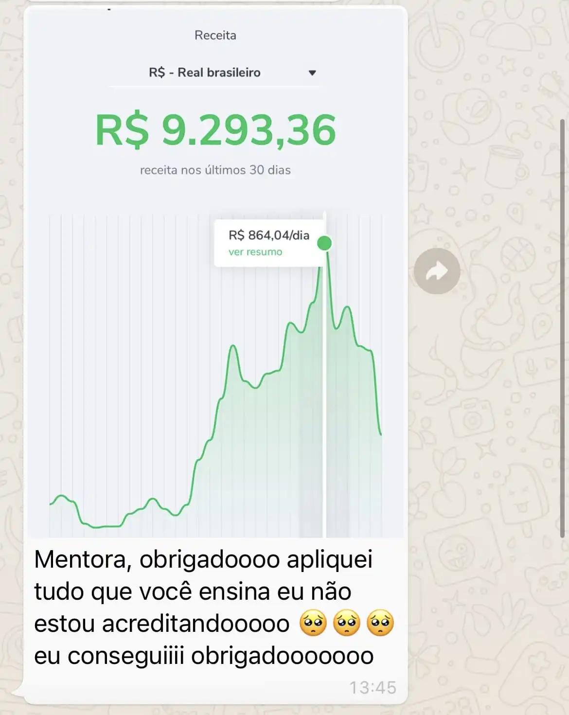 Comprovante de resultado 4